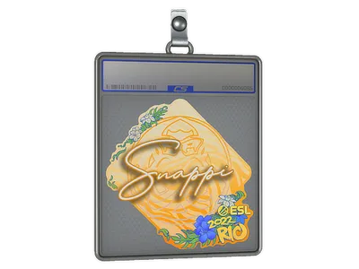 Sticker Slab | Snappi | Rio 2022