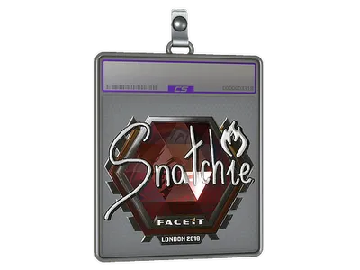 Sticker Slab | snatchie (Foil) | London 2018
