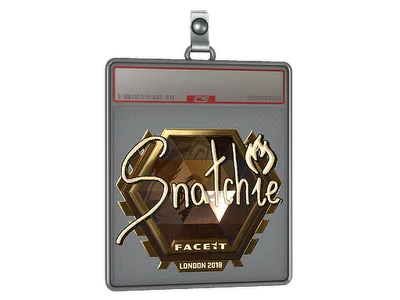 Sticker Slab | snatchie (Gold) | London 2018