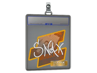 Sticker Slab | Snax | Atlanta 2017