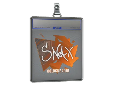 Sticker Slab | Snax | Cologne 2016
