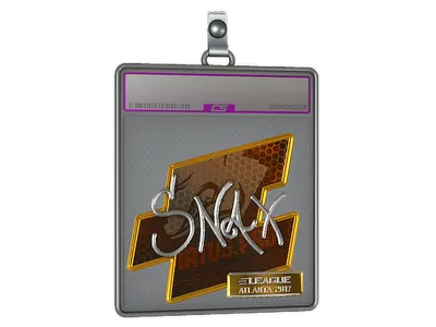 Sticker Slab | Snax (Foil) | Atlanta 2017