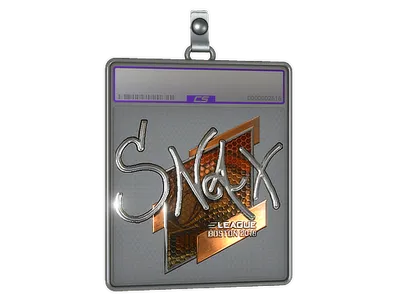 Sticker Slab | Snax (Foil) | Boston 2018