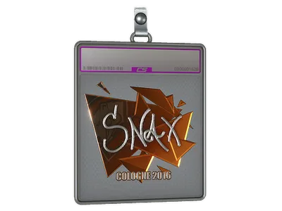 Sticker Slab | Snax (Foil) | Cologne 2016