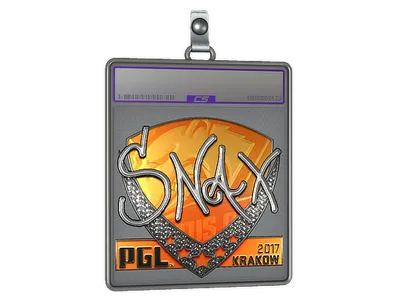 Sticker Slab | Snax (Foil) | Krakow 2017