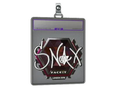 Sticker Slab | Snax (Foil) | London 2018