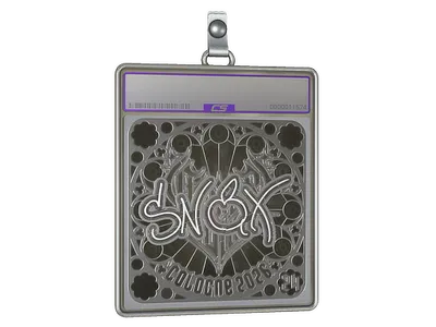 Sticker Slab | Snax (Foil, Ranked) | Cologne 2026