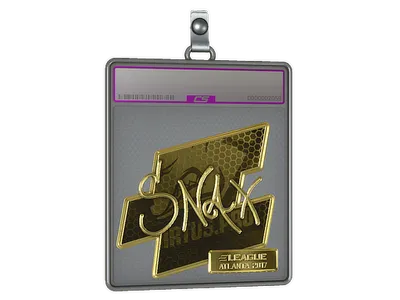 Sticker Slab | Snax (Gold) | Atlanta 2017