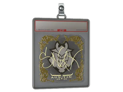 Sticker Slab | Snax (Gold) | Austin 2025