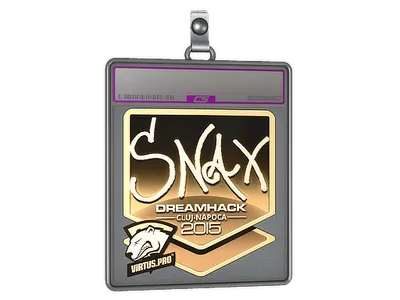 Sticker Slab | Snax (Gold) | Cluj-Napoca 2015