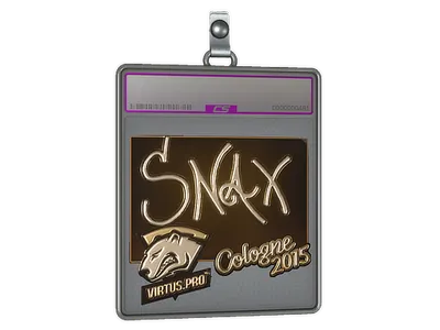 Sticker Slab | Snax (Gold) | Cologne 2015