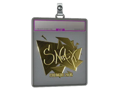 Sticker Slab | Snax (Gold) | Cologne 2016