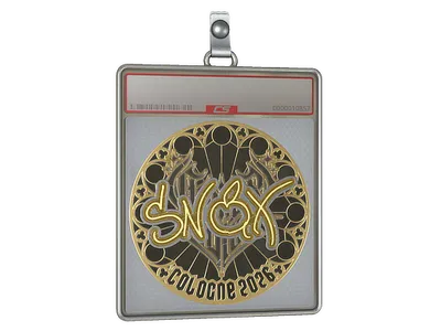 Sticker Slab | Snax (Gold) | Cologne 2026
