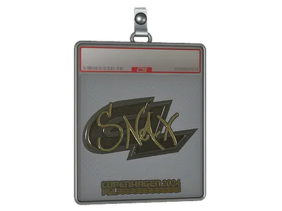 Sticker Slab | Snax (Gold) | Copenhagen 2024