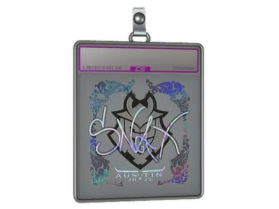 Sticker Slab | Snax (Holo) | Austin 2025