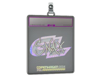 Sticker Slab | Snax (Holo) | Copenhagen 2024