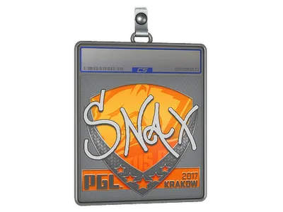 Sticker Slab | Snax | Krakow 2017