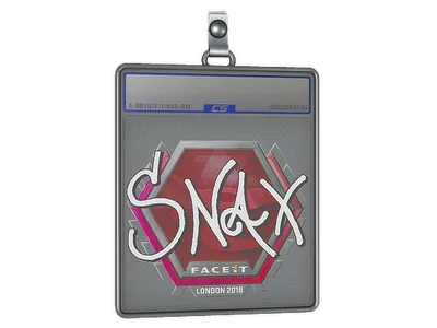 Sticker Slab | Snax | London 2018