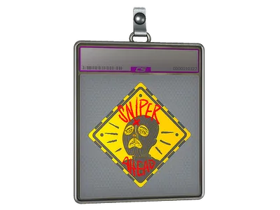 Sticker Slab | Sniper Ahead (Foil)