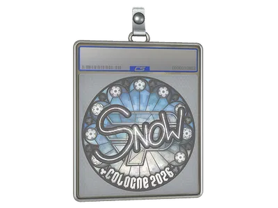 Sticker Slab | snow | Cologne 2026
