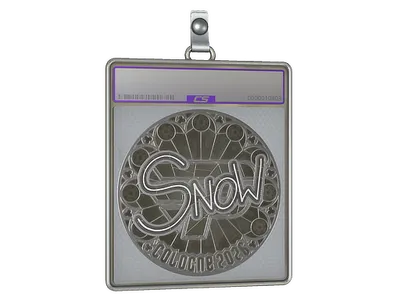 Sticker Slab | snow (Foil) | Cologne 2026