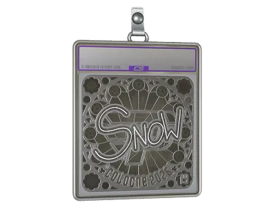 Sticker Slab | snow (Foil, Ranked) | Cologne 2026