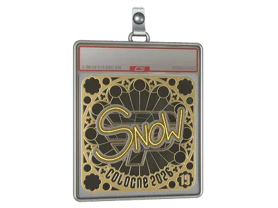 Sticker Slab | snow (Gold, Ranked) | Cologne 2026