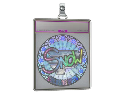 Sticker Slab | snow (Holo) | Cologne 2026