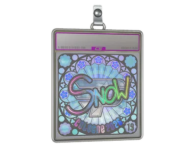 Sticker Slab | snow (Holo, Ranked) | Cologne 2026