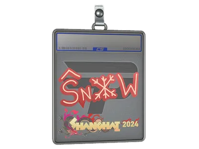 Sticker Slab | snow | Shanghai 2024