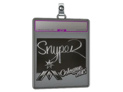 Sticker Slab | SnypeR (Foil) | Cologne 2015