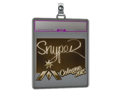 Sticker Slab | SnypeR (Gold) | Cologne 2015
