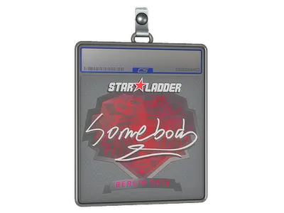 Sticker Slab | somebody | Berlin 2019