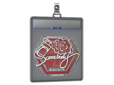 Sticker Slab | somebody | London 2018