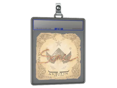 Sticker Slab | Sonic | Austin 2025