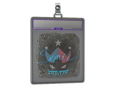 Sticker Slab | Sonic (Foil) | Austin 2025