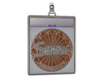 Sticker Slab | Sonic (Foil) | Cologne 2026