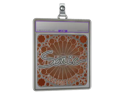 Sticker Slab | Sonic (Foil, Ranked) | Cologne 2026