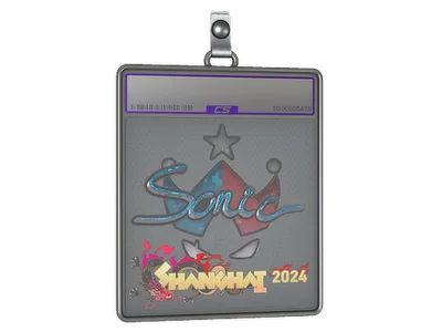 Sticker Slab | Sonic (Glitter) | Shanghai 2024