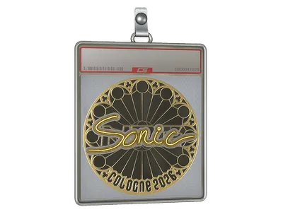 Sticker Slab | Sonic (Gold) | Cologne 2026