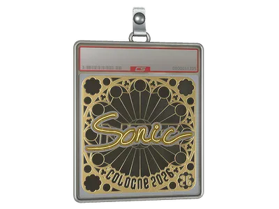 Sticker Slab | Sonic (Gold, Ranked) | Cologne 2026