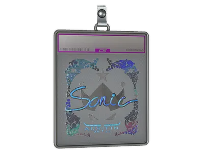 Sticker Slab | Sonic (Holo) | Austin 2025