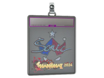 Sticker Slab | Sonic (Holo) | Shanghai 2024