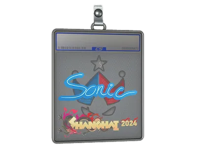 Sticker Slab | Sonic | Shanghai 2024