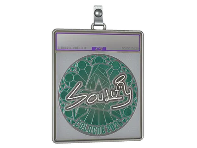 Sticker Slab | soulfly (Foil) | Cologne 2026