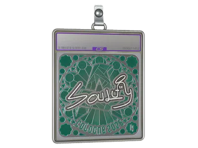 Sticker Slab | soulfly (Foil, Ranked) | Cologne 2026