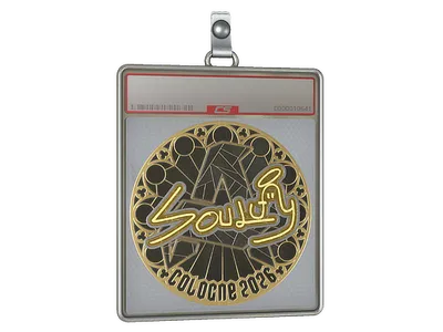 Sticker Slab | soulfly (Gold) | Cologne 2026