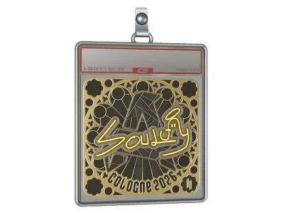 Sticker Slab | soulfly (Gold, Ranked) | Cologne 2026