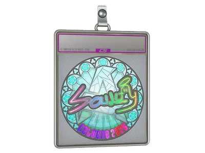 Sticker Slab | soulfly (Holo) | Cologne 2026