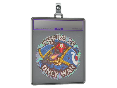 Sticker Slab | Space Marine (Holo)